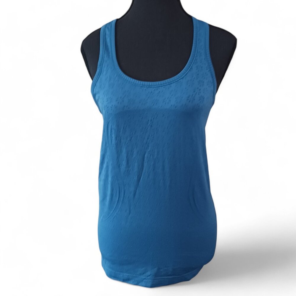 Lululemon Swiftly Tech  Racerback Tank Top - Dark Blue  Size 6